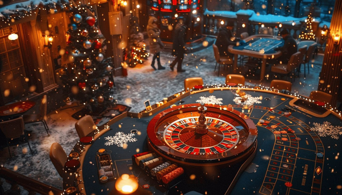 Explorando estrategias para avanzar en juegos de casino temáticos de invierno